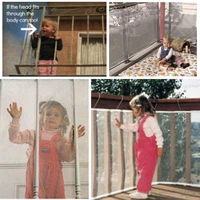 new children transparent thickening fencing protect net balcony child fence baby safety fence safety net for balcony