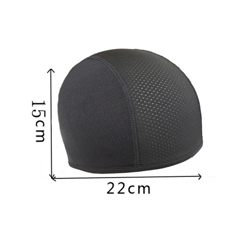 Мягкая и дышащая унисекс впитывающая пот подводка для шлема Спортивная