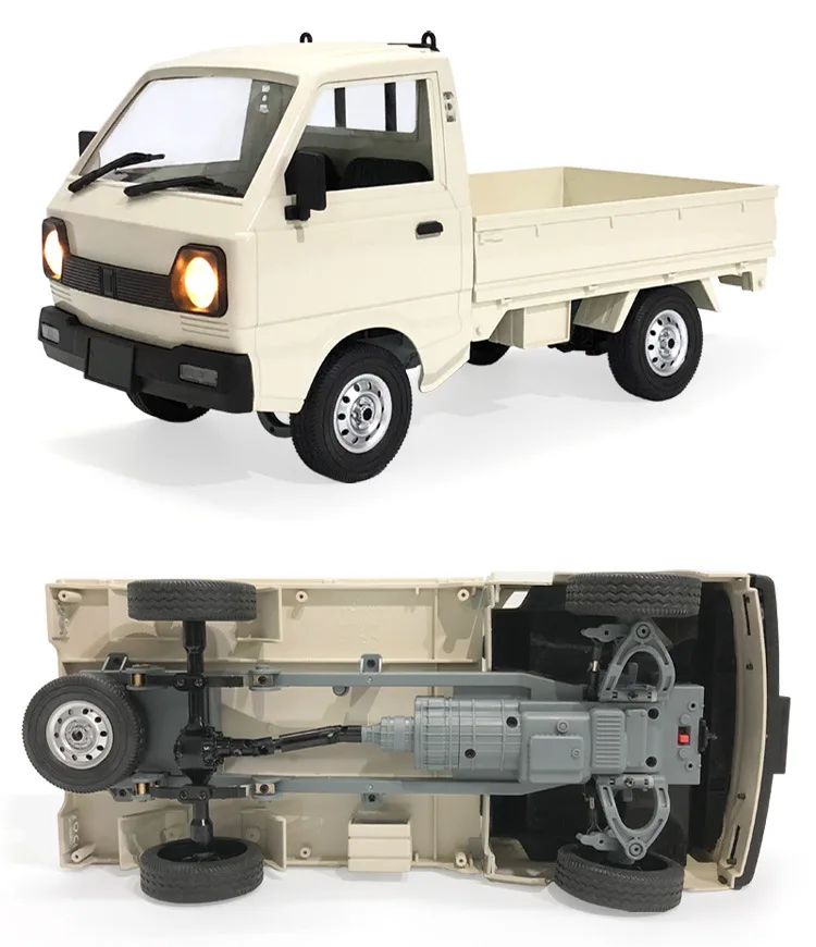 WPL D12 RC автомобиль 1/10 4WD моделирование матовый 260 Мотор для скалолазания