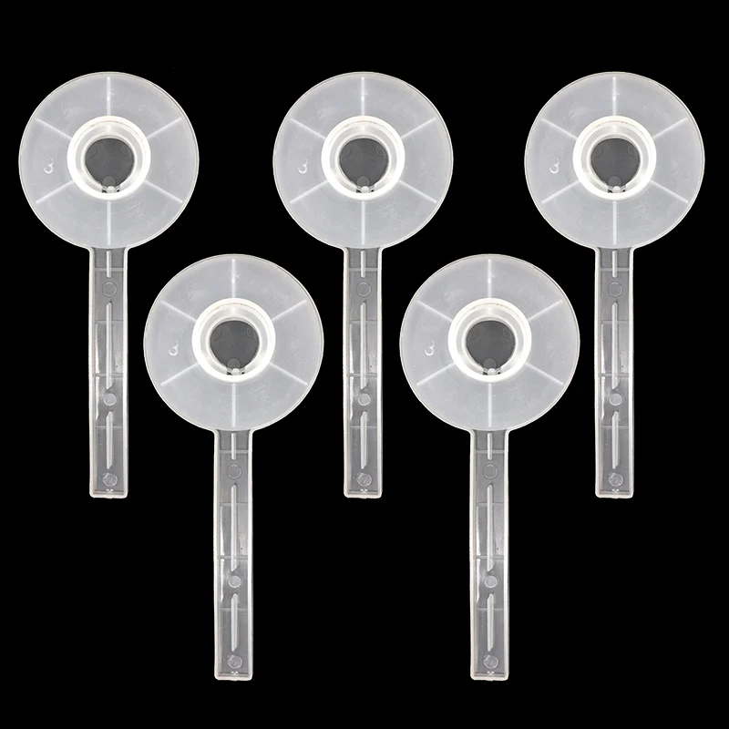 5 шт. Пчеловодство пчелы подачи полива Пластик белый Мёд кормушки круглый пить