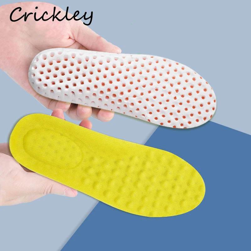 

Children Insole Soles Breathable EVA Mesh Foot Care Tool For Boys Girls Cushion Arch Support Light Soft Kids Sports Shoes Pads