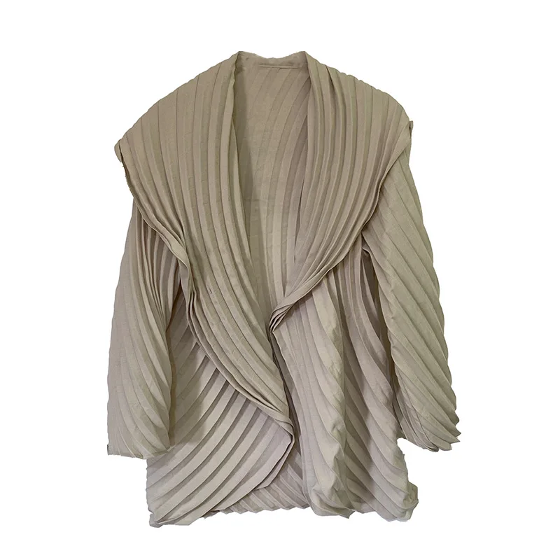 

LANMREM Women Blouses 2021 Spring Shirts Belt All-match Long-sleeve Shirt Casual Loose Outerwear Female Top Clothes 2A6003