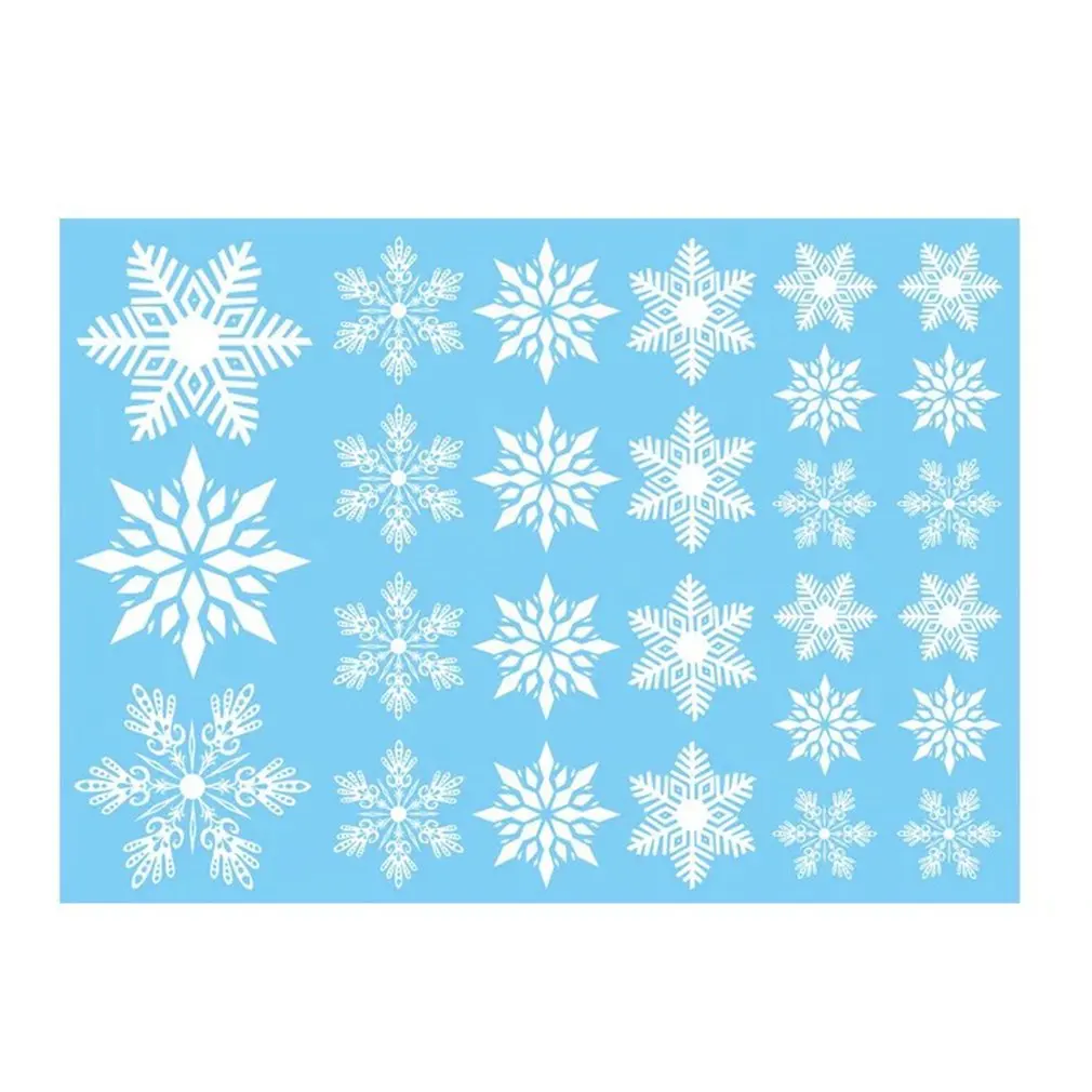 

4 шт., съемные стеклянные наклейки