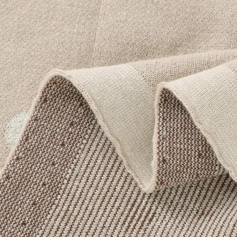 

Baby Blankets Born Swaddle Wrap 100*80 CM Cotton Knitted Infant Kids Stroller Bedding Quilt Super Soft Children's Accessories &