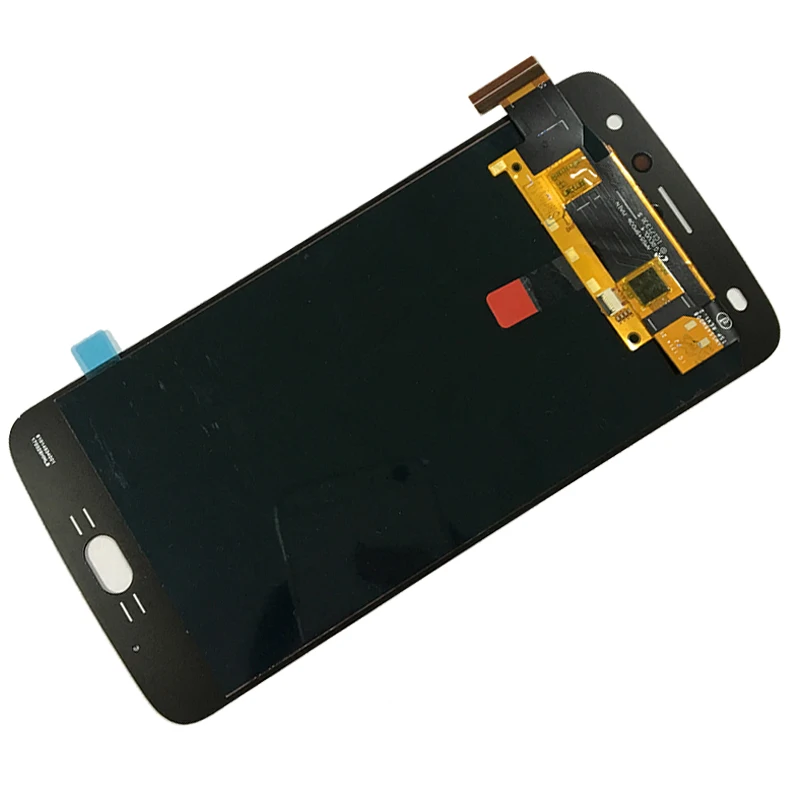 ЖК-дисплей 5 дюйма Super AMOLED для Motorola Z2 Play XT1710 сенсорный экран с цифровым