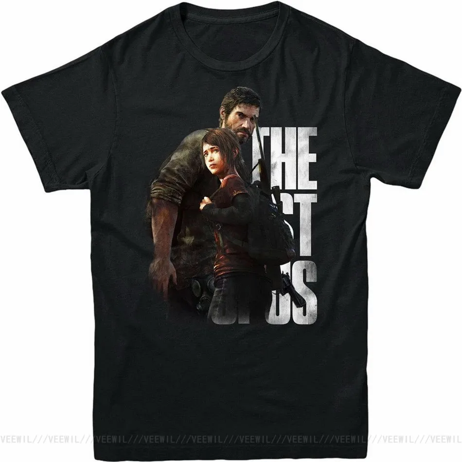 Футболка The Last Of Us приключения выживания страшная игра мужские и женские футболки