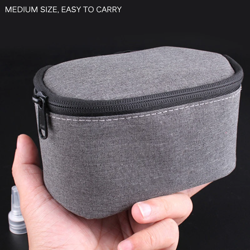 Сумка для хранения набор бутылок специй сумки пикника кемпинга барбекю