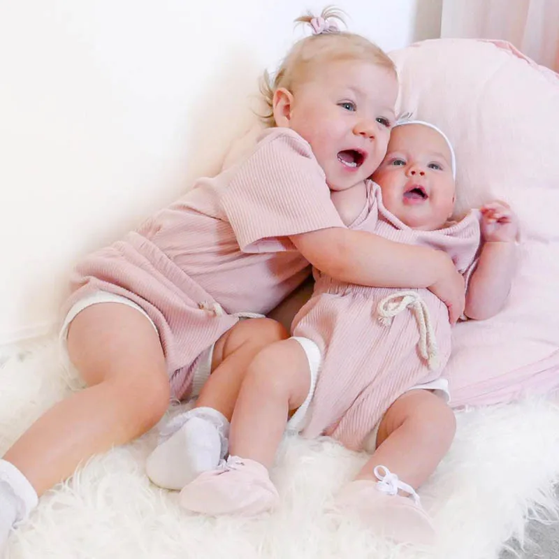 Для новорожденных и малышей для маленьких девочек мальчиков летняя футболка с