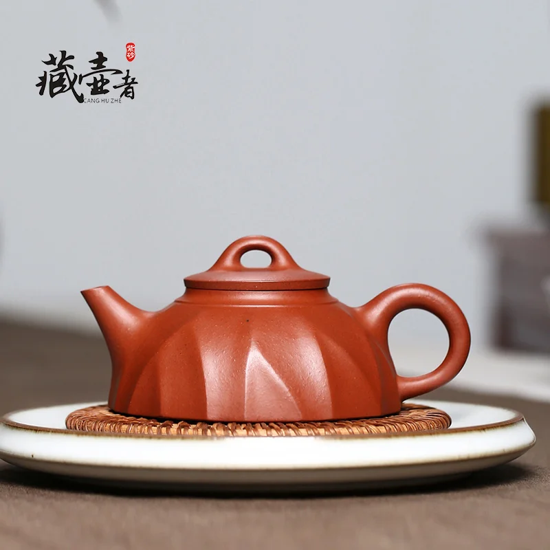 

★Чайник из фиолетовой глины Yixing, чайник для коллекционирования