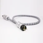 JP krella CRYO-156 US AC мощность провод шнур питания кабель питания hifi американский стандарт аудио усилитель CD amp US кабели питания EU US Вилка питания