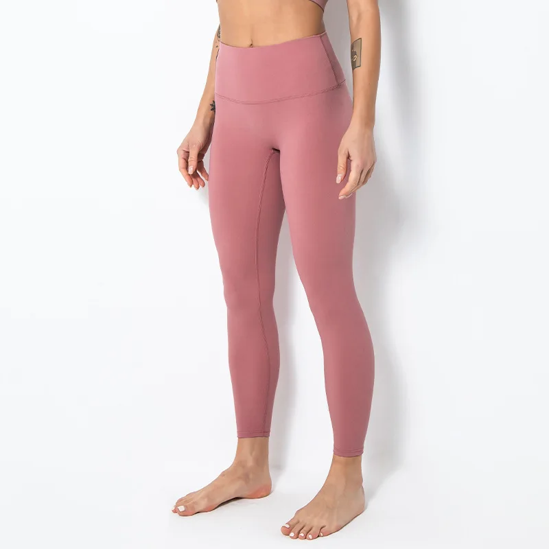 

Штаны для занятий йогой Shi Nuoxuan с завышенной талией, женские спортивные облегающие штаны для бега и фитнеса