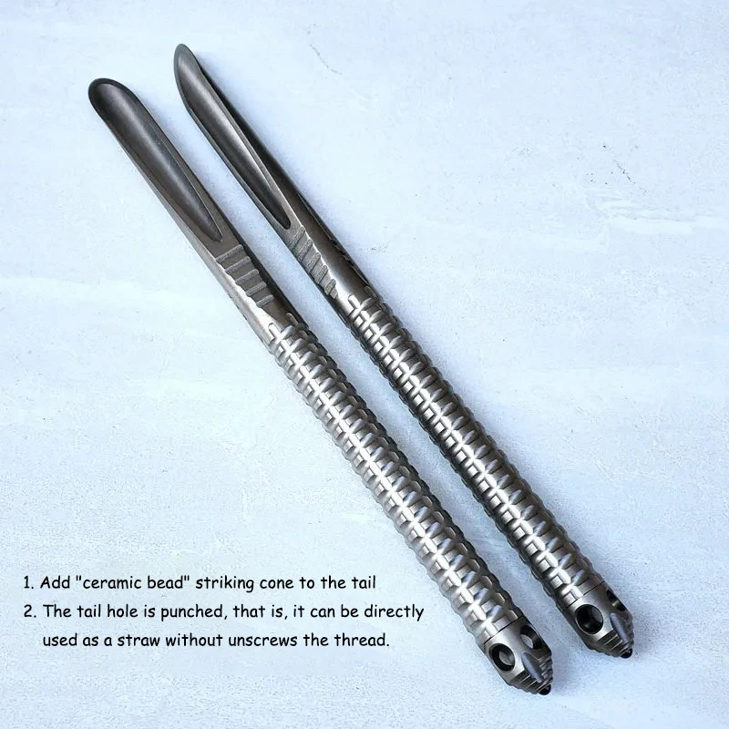 Многофункциональный ручной нож и самооборона из титанового сплава для