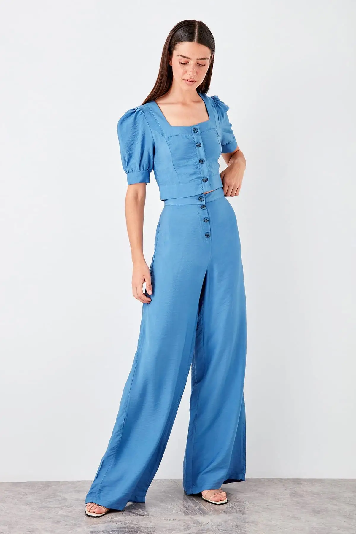 Брюки клеш TWOSS19PL0106|Брюки| |