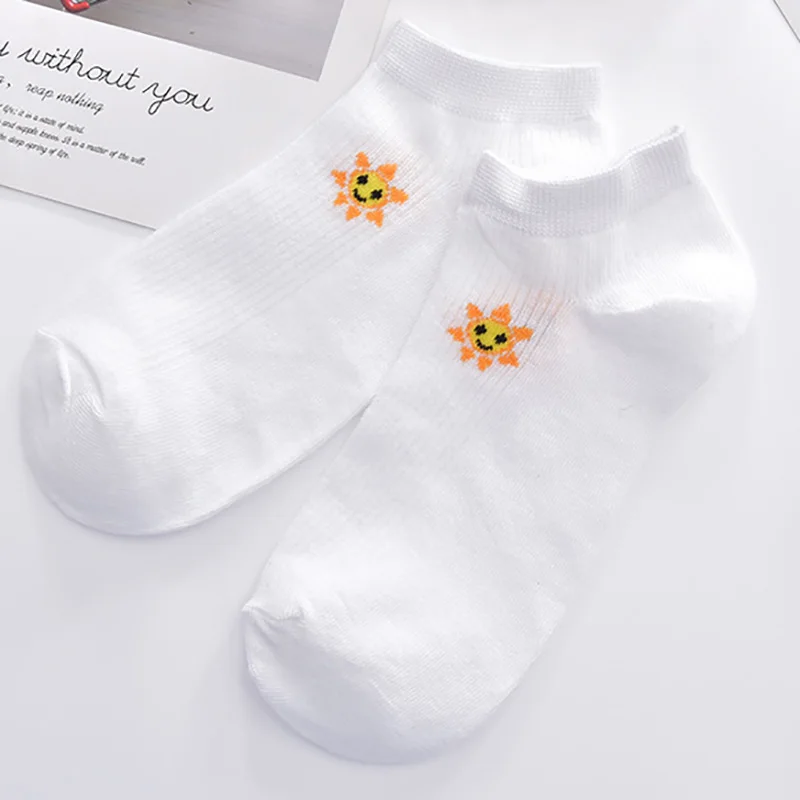 Носки женские короткие летние дышащие в Корейском стиле | Женская одежда