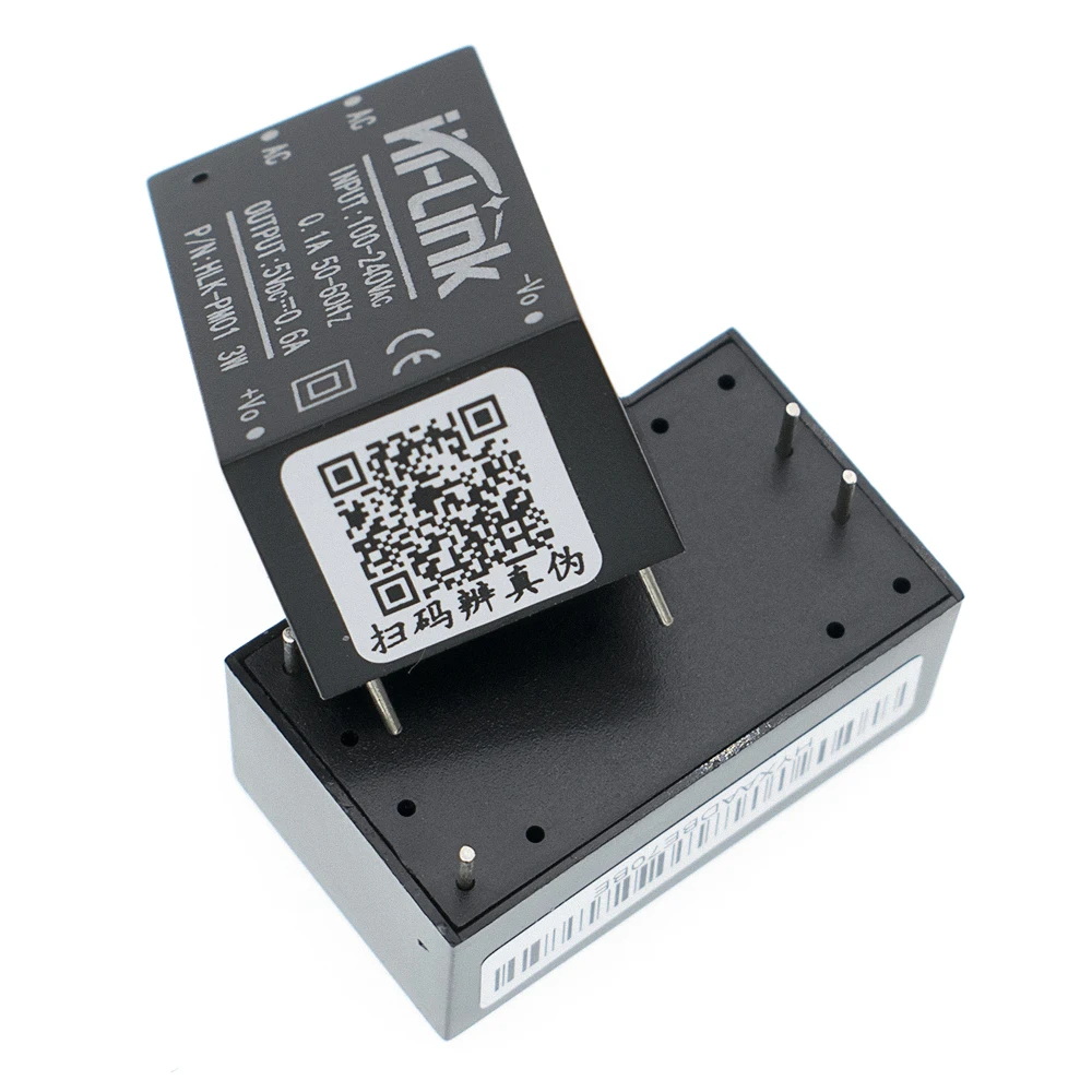 10 шт. HLK-PM03 3 Вт AC-DC 220 В до понижающий модуль питания Buck Интеллектуальный бытовой