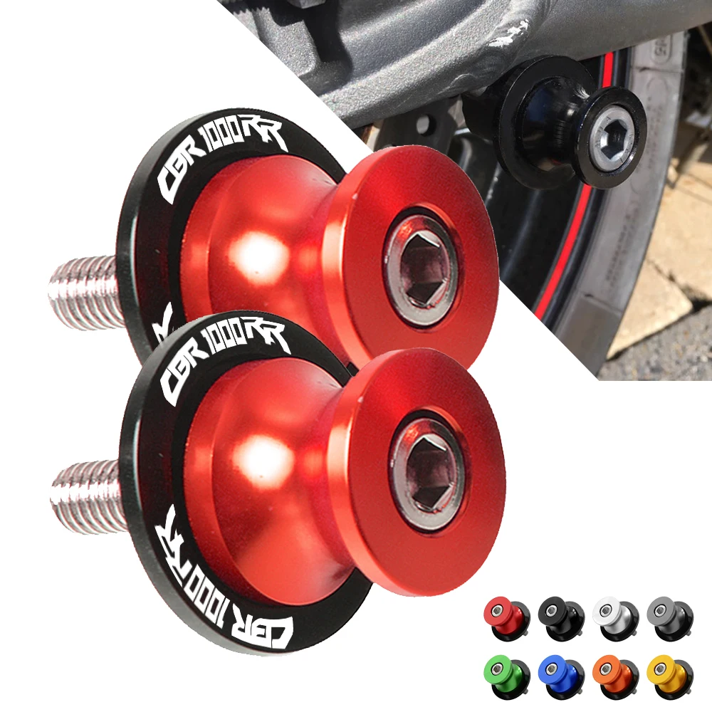 

M8 For HONDA CBR1000RR 2004 2005 2006 2007 2008 2009 2010 2011 CBR 1000RR Motorcycle Accessories Swingarm Spools Slider Swing