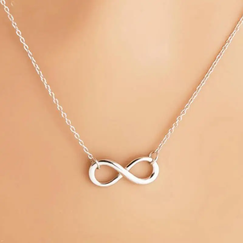 Поп ювелирные изделия с перекрестными краями 8 слов подвеска Золотая Серебряная