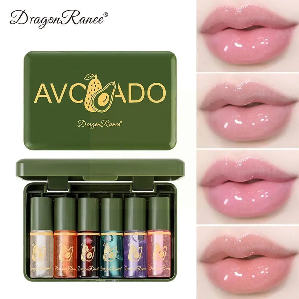

Liquid Mirror Half Transparent Lip Gloss Glaze Wet Makeup Shimmer Oil Liquid Moisturize Lip New Crystal Care Tint Jelly Lip W3D7