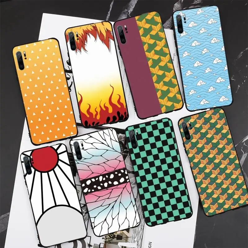 

Demon Slayer Tanjirou Phone Case for Samsung Galaxy J2 J4 J5 J6 J7 J8 Note5 7 8 9 10 20 prime plus lite ultra pro Fundas cover