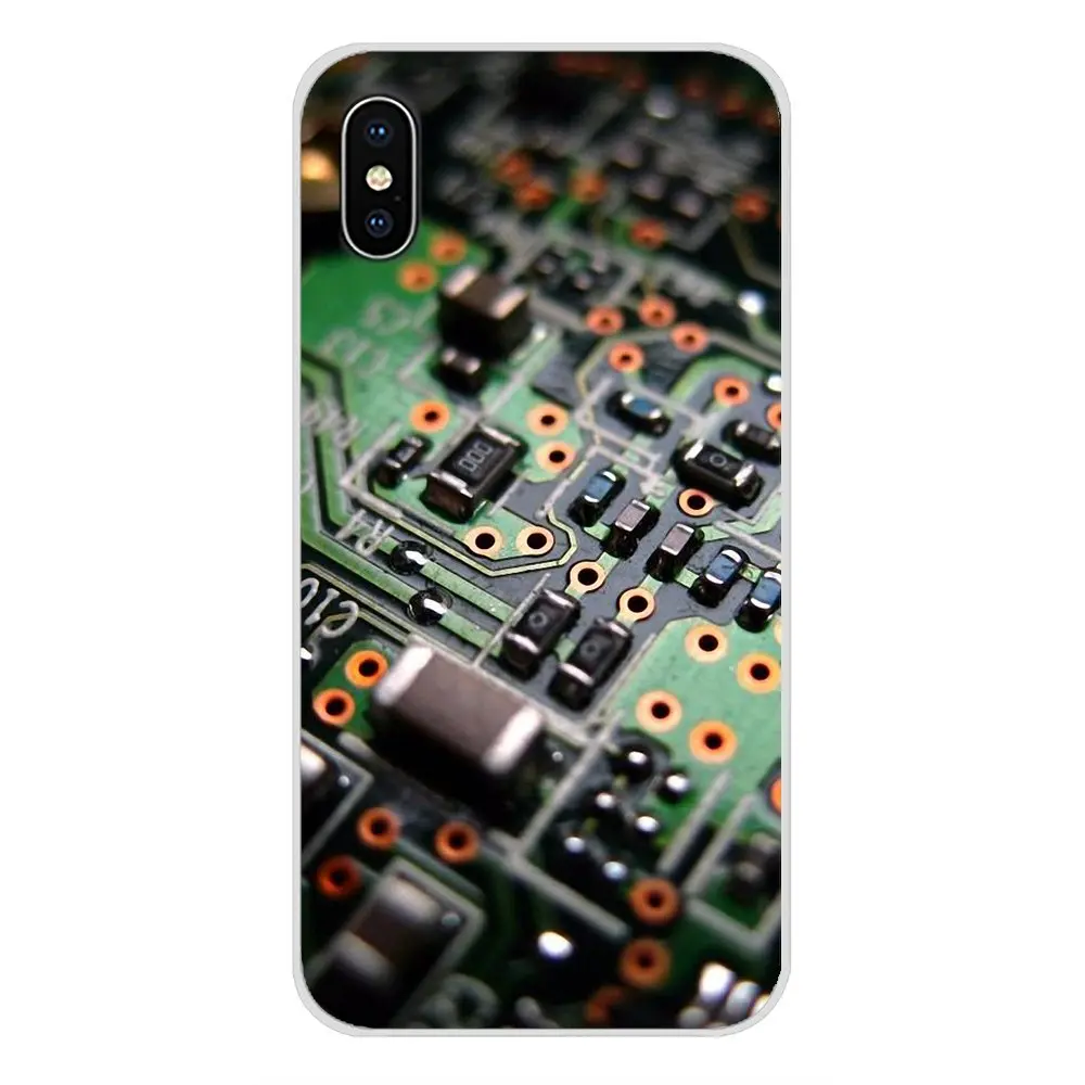 Технология цепь материнская плата линии ТПУ чехол для Oneplus 3t 5T 6T Nokia детей