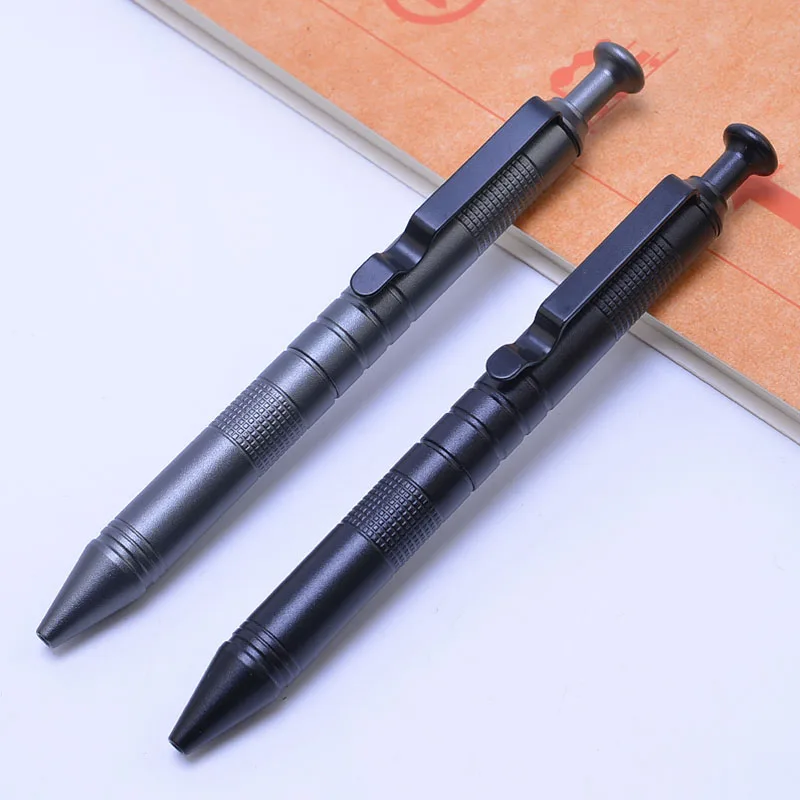 

Multifunctional Mini Pocket Anti-skid Signature Tactical defensa personal Pen Outdoor Sports Camping Self-defense Supplies