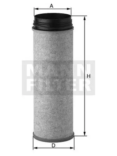 Фильтр добавочного воздуха MANN FILTER CF1430|Свечи зажигания и запальные свечи| |