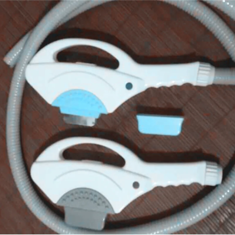 

IPL handle with best lamp e light handpiece E-light/IPL handle with big spot size 15x50 mm