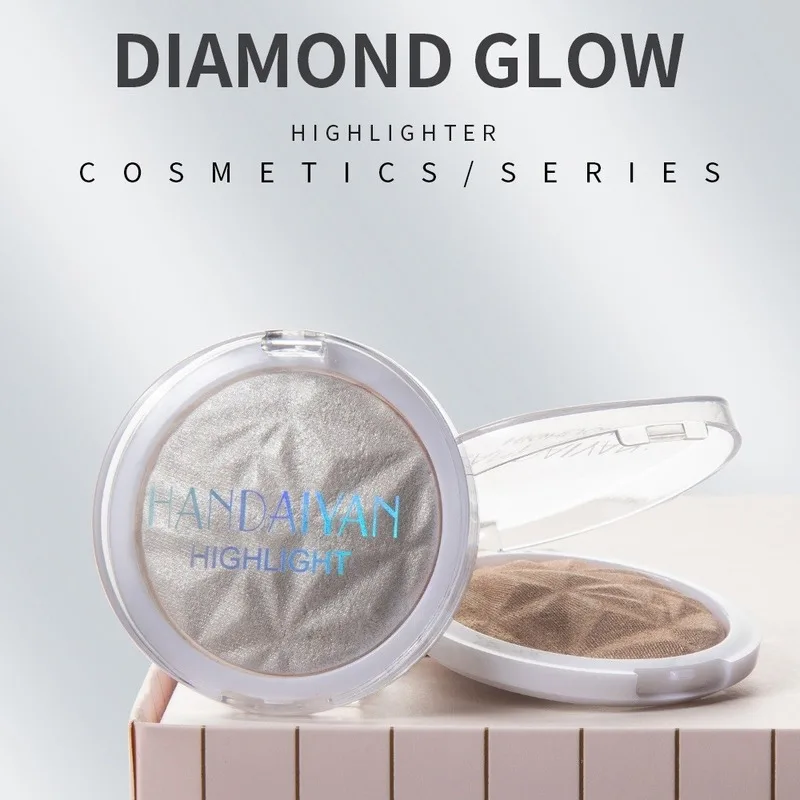 6 цветов высокий светильник порошок бронзатор макияж профессиональный