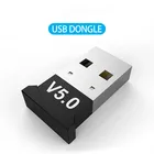 Беспроводной USB Bluetooth-адаптер V5.0, адаптер для музыкального приемника, Bluetooth-совместимый передатчик для настольного ПК WIN 10