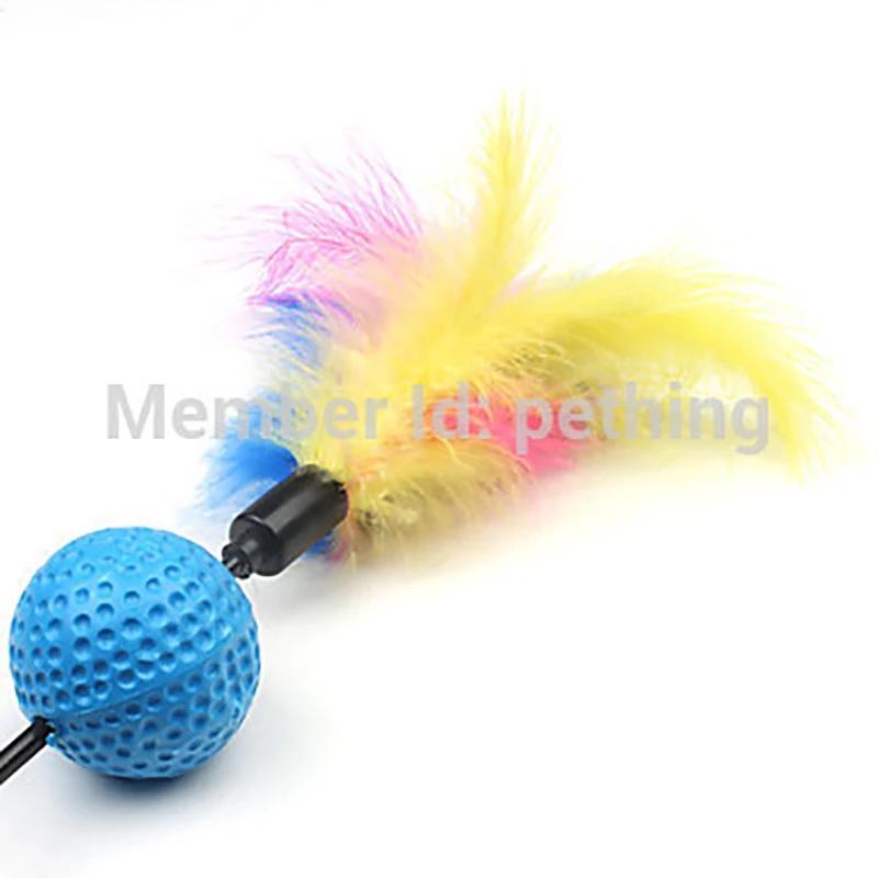 2 шт./лот забавные игрушки для питомцев щенков кошек кошачья Дразнилка|pet toys|funny