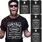 Футболка с принтом на День отца, 1966, 1967, 1968, 1969, 1970