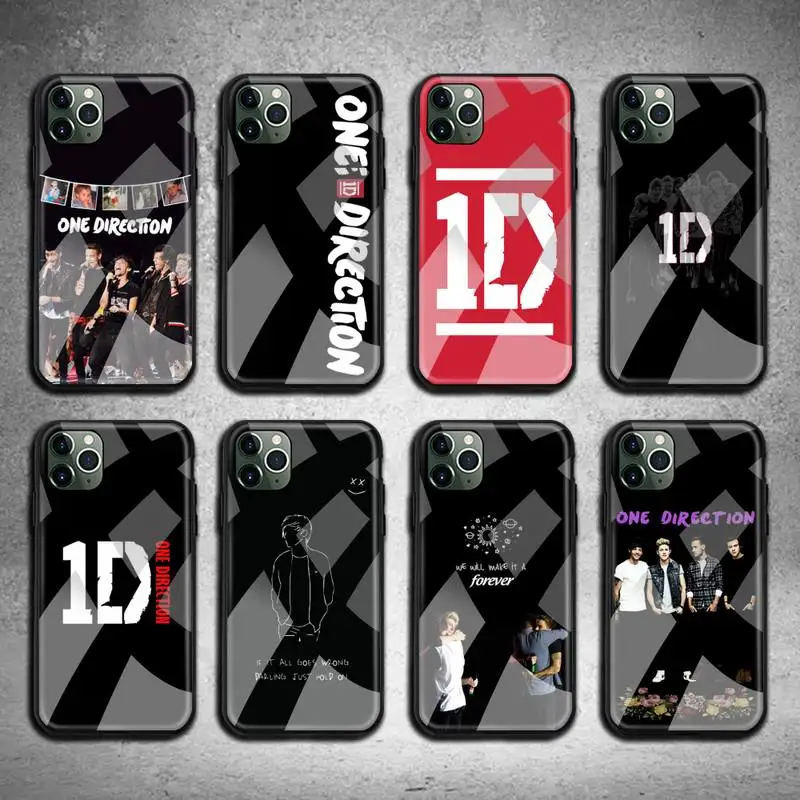 

One Direction Louis Tomlinson Phone Case Tempered Glass For iPhone 11 Pro XR XS MAX 8 X 7 6S 6 Plus SE 2020 case