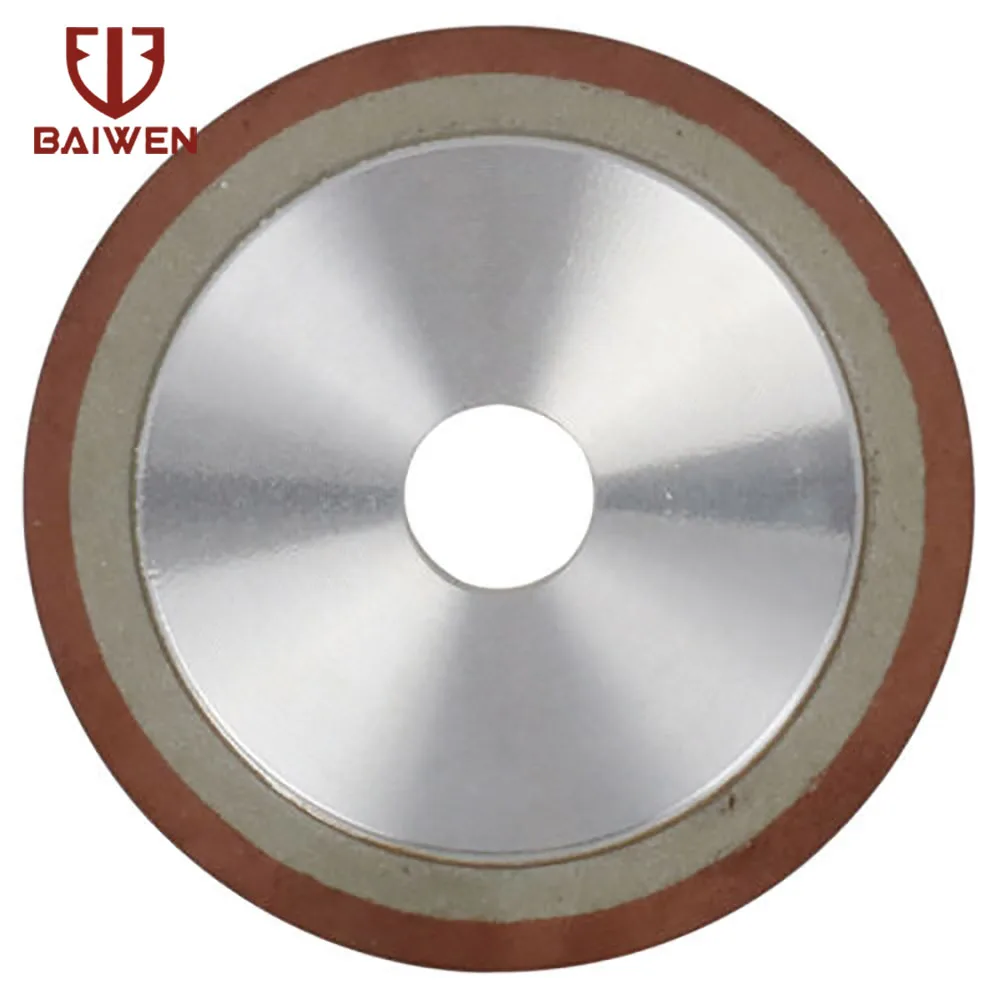 75/80/100/125/150 мм 150 грит бриллиантовое шлифовальные диски для резки диск полимерная связка шлифовальная машина Сталь фреза точилка 1 шт