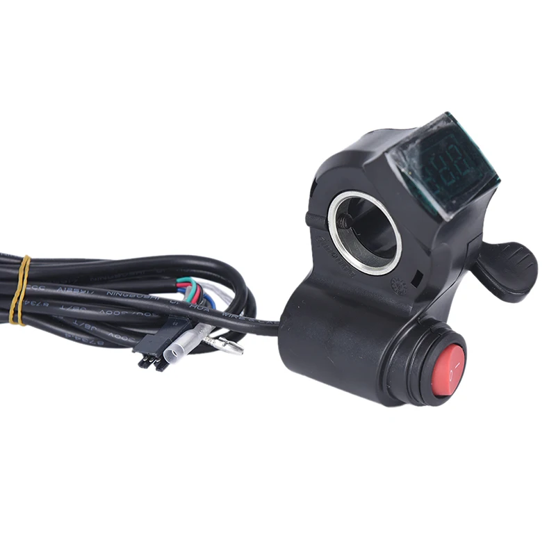 Рукоятка для электрического скутера с переключателем питания и светодиодным