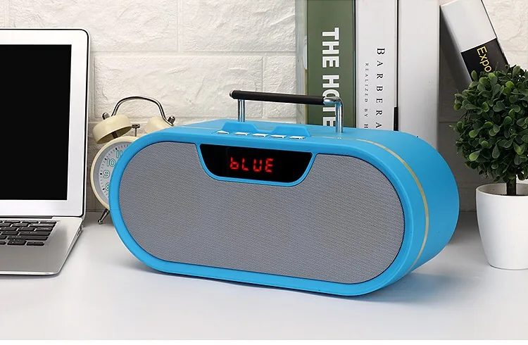 1 шт. портативный беспроводной Bluetooth динамик|Сабвуферы| |