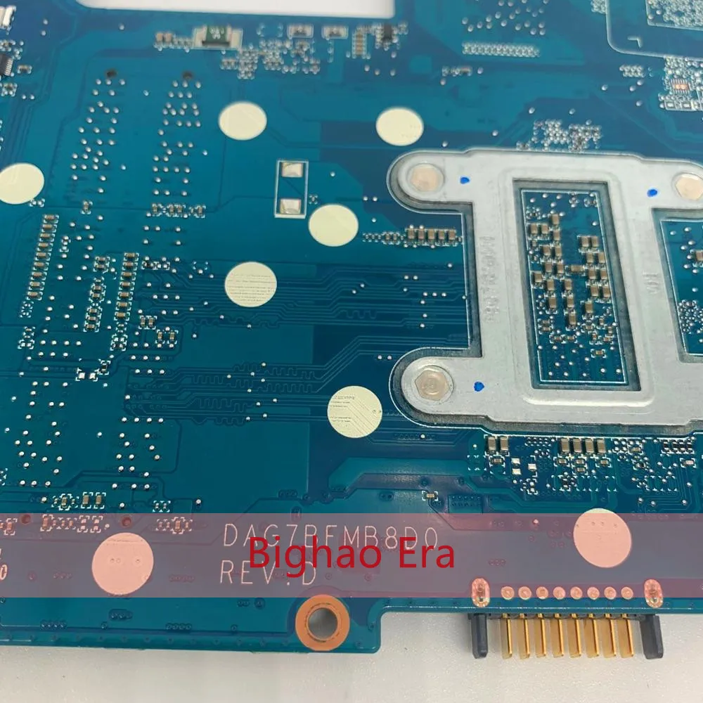 Kaufen L22762-001 L22762-501 L22762-601 DAG7BFMB8D0 Mainboard Mit Ryzen 5 YM2500 CPU Für HP Pavilion 15-CW Laptop Motherboard DDR4