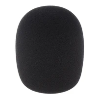 large size microphone mic sponge foam cover mic for condenser mic 5cm dia classic lightweight foam covers against wind noises