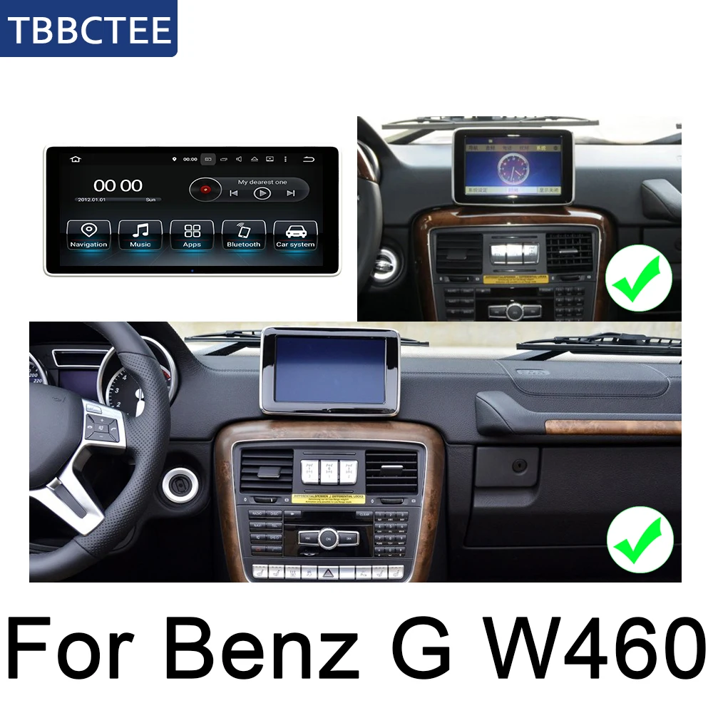 Автомобильный мультимедийный плеер стерео-система на Android с gps Wi-Fi для Mercedes Benz G Class