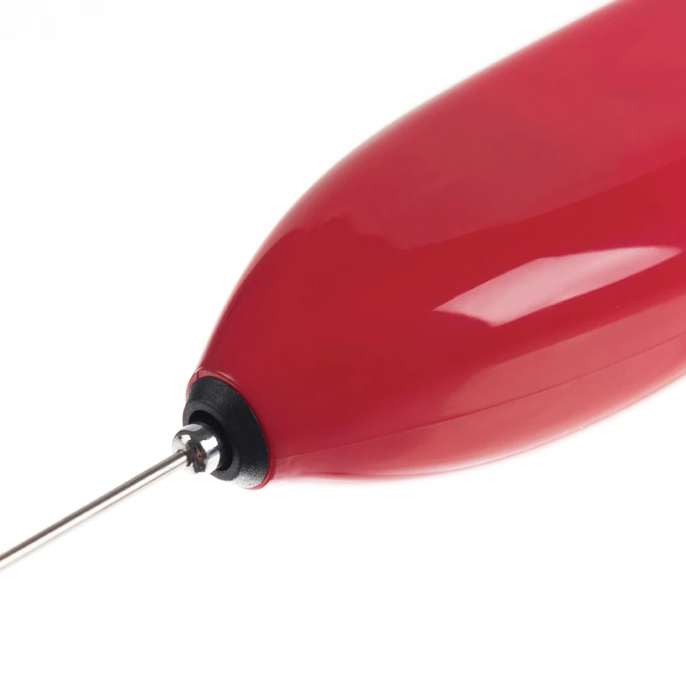 Электрический ручной взбиватель для кофе молока венчик Миксер яиц блендер