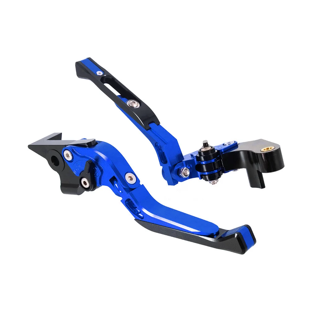 

Motorcycle Accessories Aluminum Folding Extendable Motorcycle Handlebar Handle Bars Brake Clutch Levers For Yamaha FJR 1300
