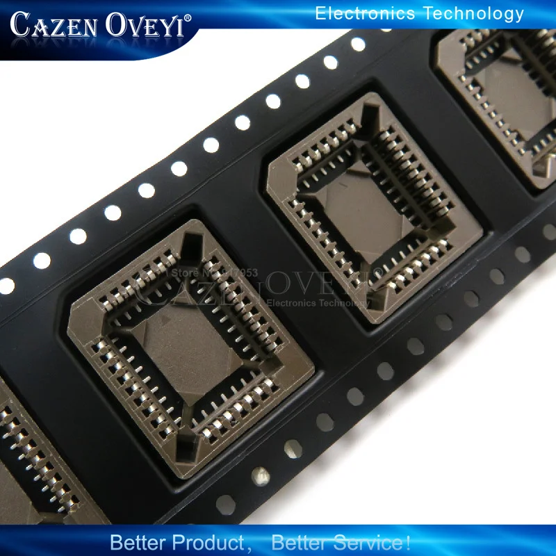 10 шт PLCC32-SMD гнездо PLCC32 адаптера 32 булавки PLCC конвертер в наличии | Электронные