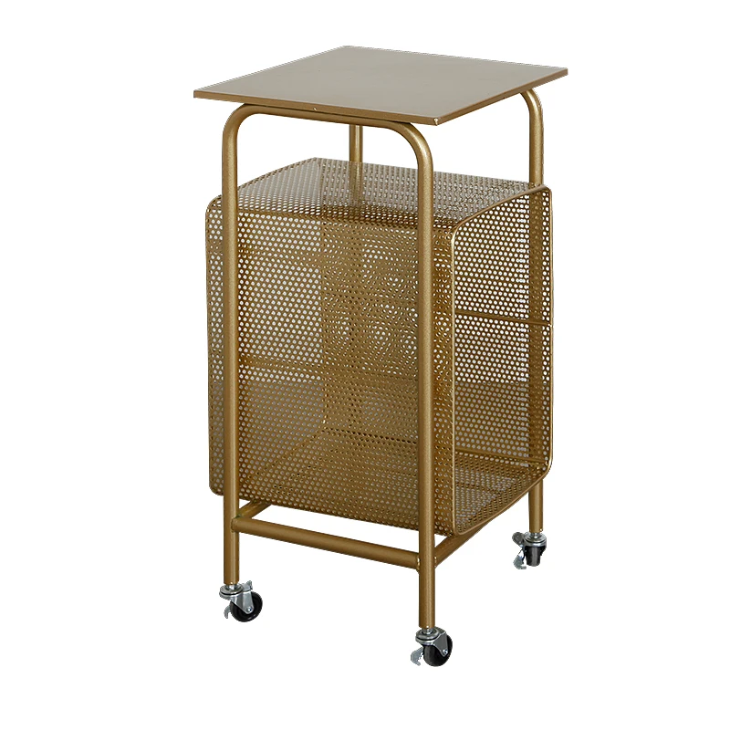 Coffee с несколькими шкафчиками для хранения креативный ночной столик |