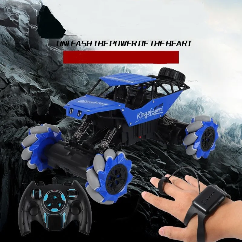 2 4G Gesture Sensing Stunt дистанционное управление RC автомобиль детская легкая музыка