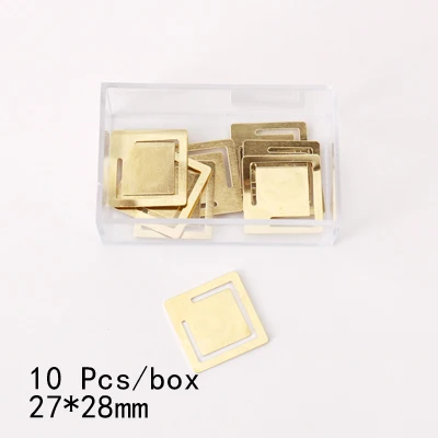 

Металлические зажимы TUTU