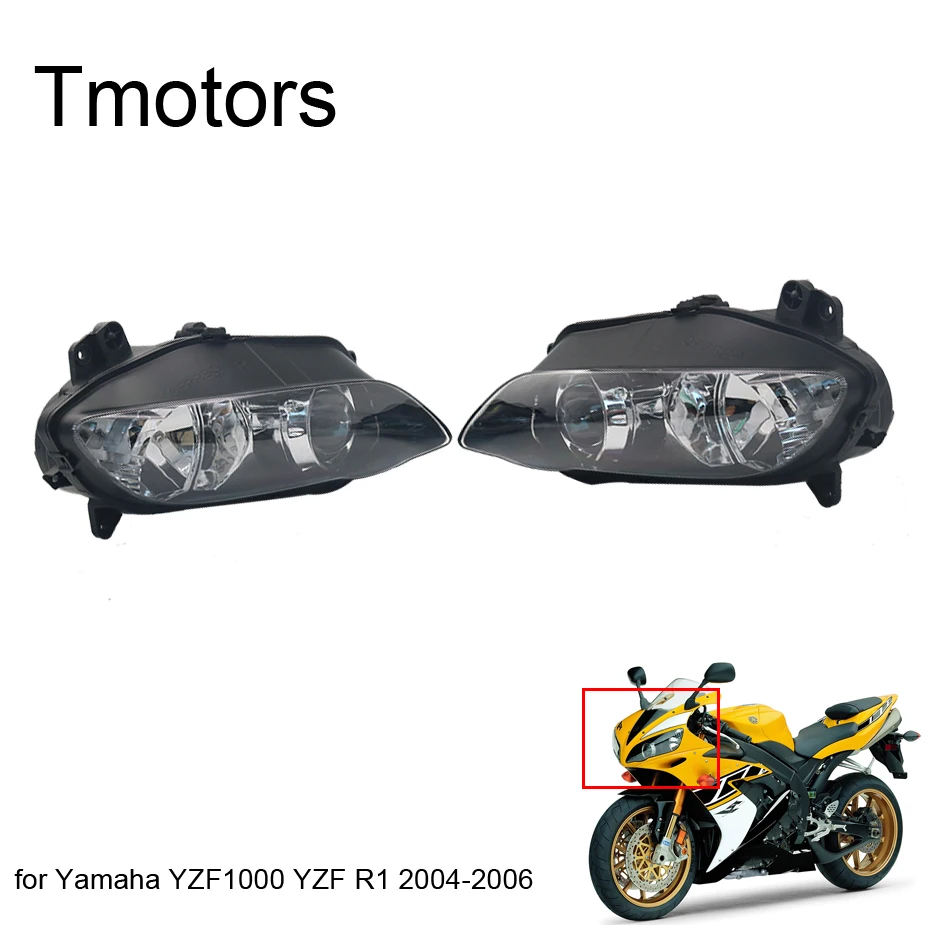 Фары для мотоцикла фары YAMAHA YZF1000 YZF R1 2004 2006 2005 2006| |