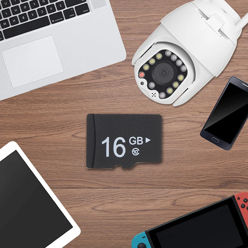 SD-карта для записи видео хранения изображения 8 ГБ 16 32 64 Wi-Fi IP-камера домашней