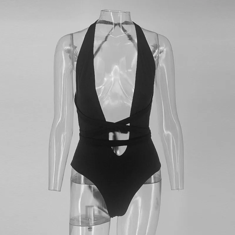 Justchicc Feminino шорты женские Комбинезоны Женский комбинезон брендовый сексуальный бодикон Цельный боди боковая Передняя открытая комбинезоны