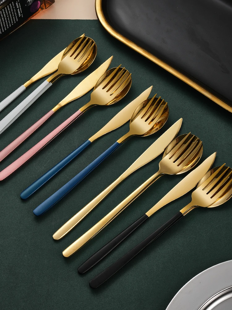 Набор столовых приборов из нержавеющей стали Португалия вилка и ложка в