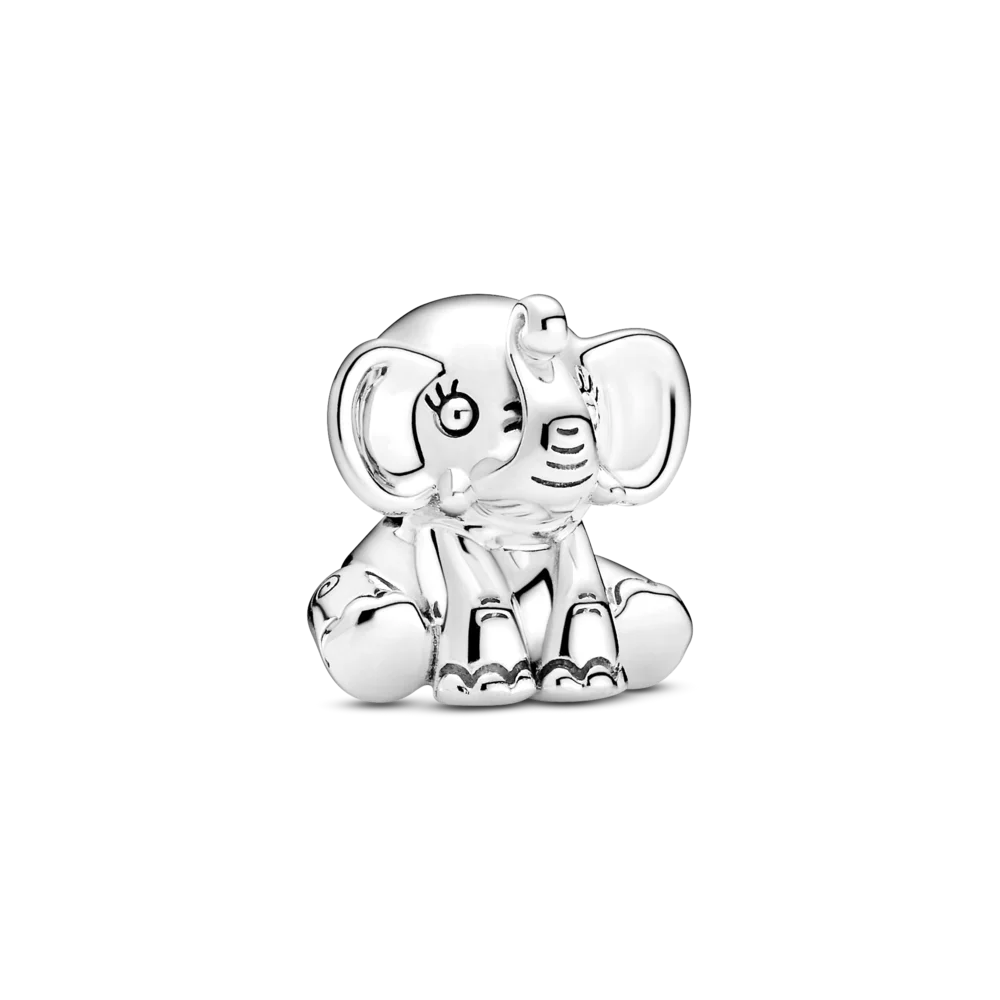

YLYNXF Hot Sale Silver Animals Fox Rabbit Elepant Charms Beads Fit Original Bracelet Bangle DIY Jewelry Making