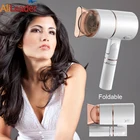 Профессиональный бытовой ионный фен для волос Alileader, 1000 Вт, мощный Фен для быстрой сушки для женщин, моделирующие инструменты